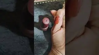 Review of cemera brown ice Matte Nail polish available on flipkart and meesho