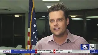 Rep. Matt Gaetz wins Republican nomination for Florida District 1 seat