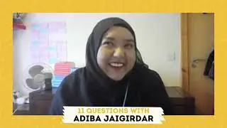 11 Questions With Adiba Jagirdar (Author, The Henna Wars)