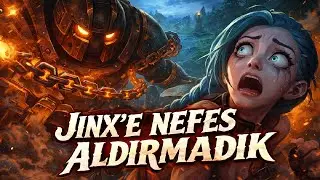 SUPPORT NAUTILUS İLE JINX&rsquo;E NEFES ALDIRMADIK | AniGame