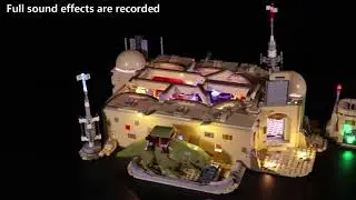 Mos Eisley Cantina&trade; #Lego Light Kit for 75290