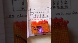 led chaser ic 4017