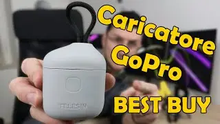 Caricabatterie Gopro Telesin: il miglior acquisto per la tua gopro!