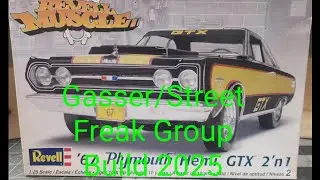 67 GTX progress for the  gasser/ Street Freak build!  Shop card shoutout!! Moparty car show pics 