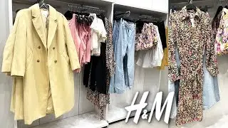 H&M New Spring 2023 Collection / Romantic Dresses, Fresh Colors
