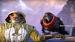 Elder Scrolls Online - Baron Jangleplume the Banker