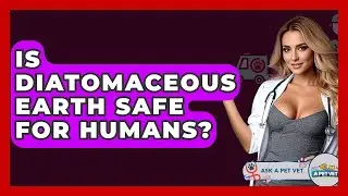 Is Diatomaceous Earth Safe For Humans? - Ask A Pet Vet