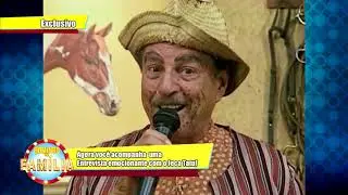 Veja a emocionante Historia do Jeca Tatu -  Programa Domingo em Família HD