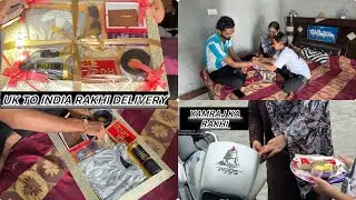 Uk🇬🇧 to India🇮🇳 Rakhi delivery / Yamraj ki Rakhi / happy raksha Bandhan #rakhi #rakshabandhan #shots