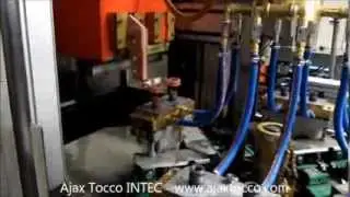 Induction Hardening & Tempering of Small Tube Ends