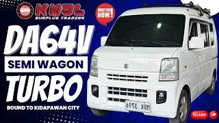 DA64V TURBO (SEMI WAGON) AUTOMATIC 4X2 BOUND TO KIDAPAWAN CITY | KMJL Surplus Trading