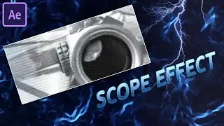 SCOPE EFFECT | AFTER EFFECTS TUTORIAL