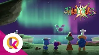 Wildernuts - Northern Lights | S2 E19 | Kids Cartoon!