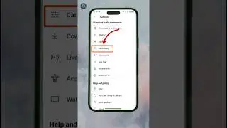 Youtube data saver settings hindi tricksYoutube data saver settings 2024 #shorts