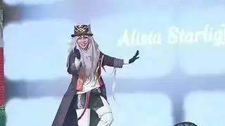[AlisiaStarlight] White Night AniDance Cosplay Sentou! Competition at Oissu! Fest 2.0