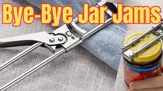 Adjustable Jar Opener | Your Solution to Stubborn Jar Lids! 🔧🍯