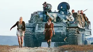 Nazis Use Female Prisoners to Clear Mines While Trying to Hunt Down The Immortal Commando