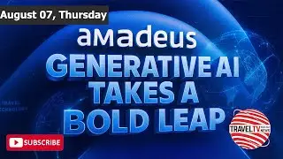 Amadeus | Generation AI takes a Bold Leap