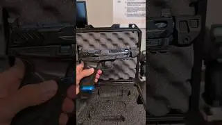 Unboxing the Smith & Wesson M&P M2.0 Spec Series V Steel Frame Compensated Pistol
