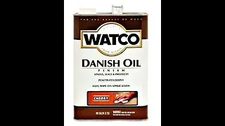 Watco Danish Oil