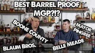MGP Cask Strength Whiskey War! Who Bottles MGP The Best?