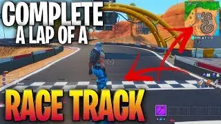 Complete a lap of a race track - Storm Racer Mission Challenges (Race Track Locations)