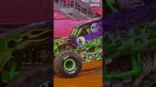 Monster Truck Drivers Do Your Best! 🚚 #KidsFun #shorts #blippi