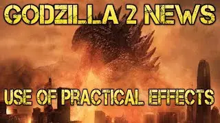 GODZILLA 2 NEWS: THE PRESS RELEASE / NEW CAST / PRACTICAL EFFECTS