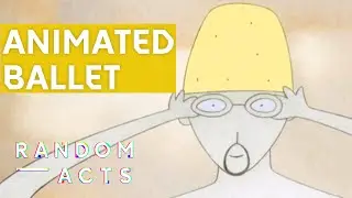 Why not swim to work? | Swim by the Brothers McLeod & Struan Leslie | Animated Short | Random Acts