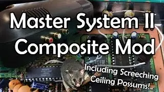 Master System II Composite Mod