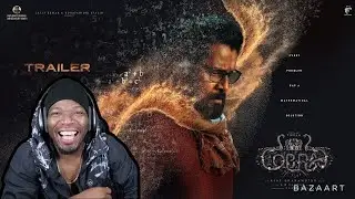 Cobra - Official Trailer REACTION | Chiyaan Vikram | AR Rahman | Ajay Gnanamuthu | 7 Screen Studio