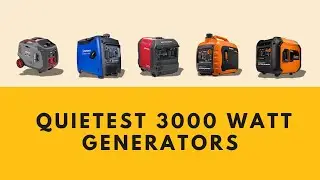 Check This Out If You're Looking for the Quietest 3000 Watt Generator!