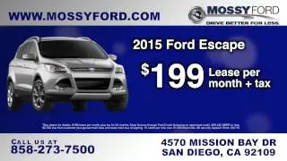 Mossy Ford January Specials