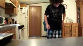 Dancing in my kitchen
