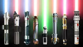 Every Single LIGHTSABER Explained | Star Wars Lore