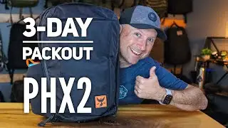 EVERGOODS CTB26 Phoenix 3-Day Packout // MY FAVORITE BAG??