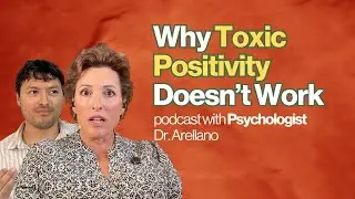 Stop accepting toxic positivity and try THIS instead | podcast with Queer Latina Psychologist