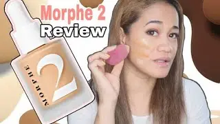 HOW TO, FIX WRONG FOUNDATION SHADE BY NEW! MORPHE 2 SKIN TINT