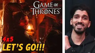 Game Of Thrones Season 4 Episode 5: First Of His Name | REACTION/REVIEW | *First Time Watching*