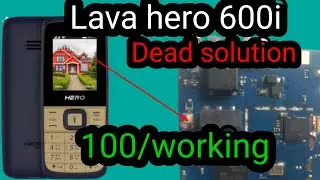 Lava hero 600i full dead 100/solutions#Bikramborovlog