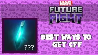 Best ways to get Cosmic Cube Fragments - Marvel Future Fight