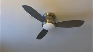 Minka Aire F519L BN Concept II 52 Inch Ceiling Fan Flush Mount Ceiling Fan Review