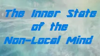 The Inner State of the Non-Local Mind