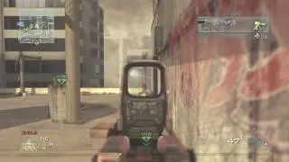 Modern Warfare 2:  Demolition on Highrise w/ F2000
