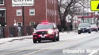Chicago Fire Dept Battalion 19 & Field Chief 4-5-8 Responding