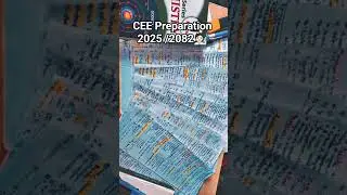 CEE Preparation 2025/2082