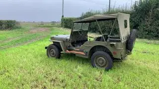 WILLYS JEEP FORD GPW 1942 VEP