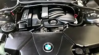 BMW N42B20A IDLE  ( 255K KILOMETERS)