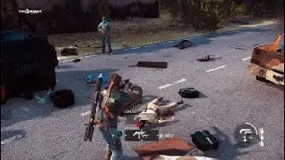 Just Cause 3 - Friendly soldiers - Glitch 2#