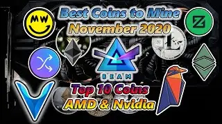 Most Profitable Cryptocurrency to Mine ⛏ November 2020 🤑